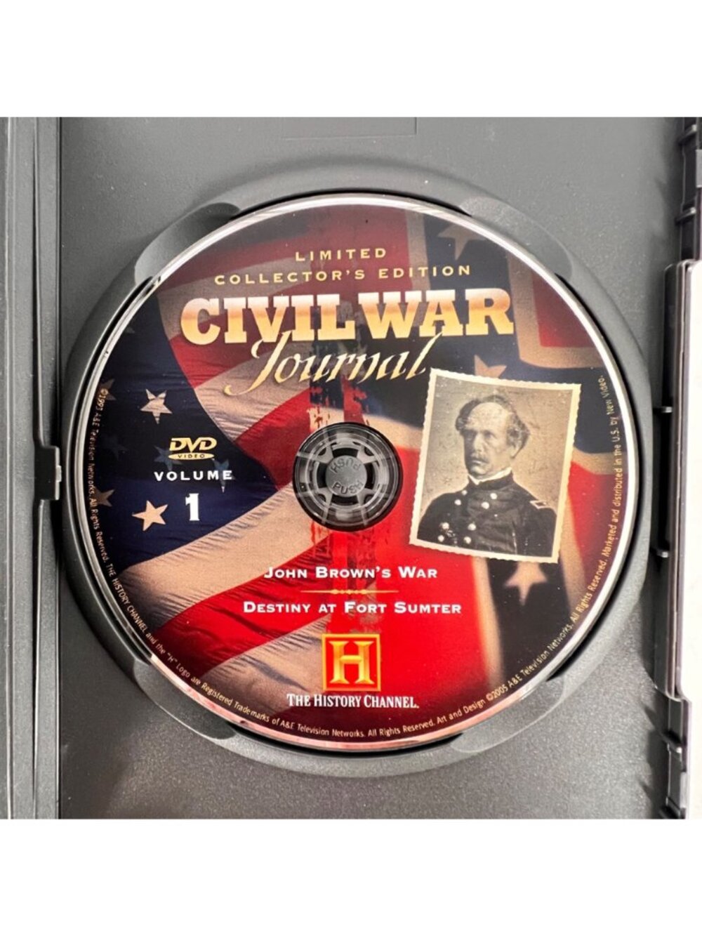 Civil War Journal Limited Collectors Edition 4-Disc DVD Set By History Channel - Picture 5 of 16